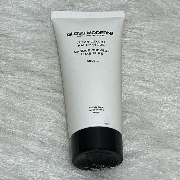 GLOSS MODERNE CLEAN LUXURY HAIR MASQUE (SOLEIL) 3.4 FL OZ - New & Sealed - Picture 5 of 10